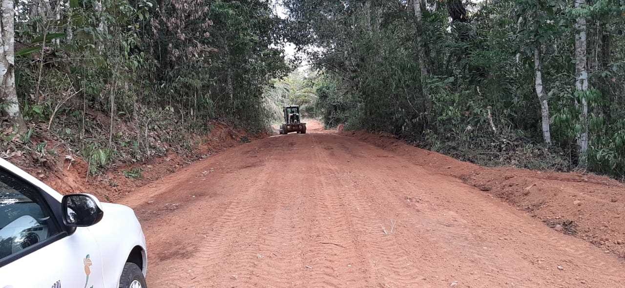 Camacã: Depois de 10 anos estrada que liga o Secador e Vargito é recuperada